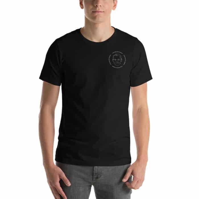 Unisex t-särk valge logoga - Image 2