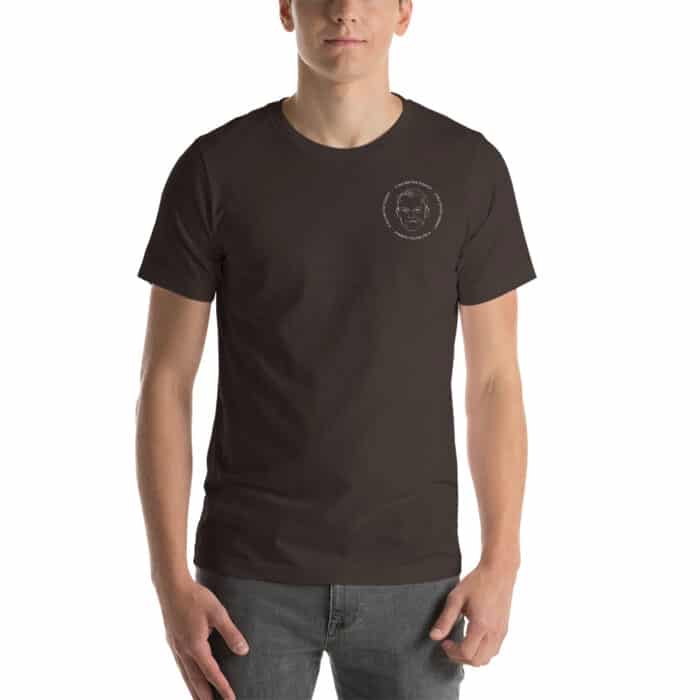 Unisex t-särk valge logoga - Image 4