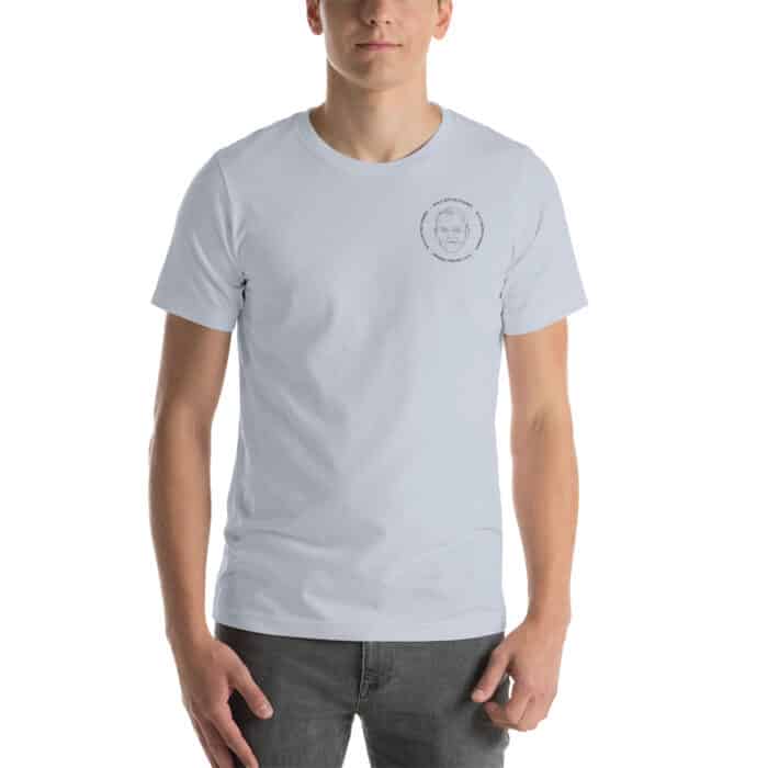 Unisex t-särk musta logoga - Image 5