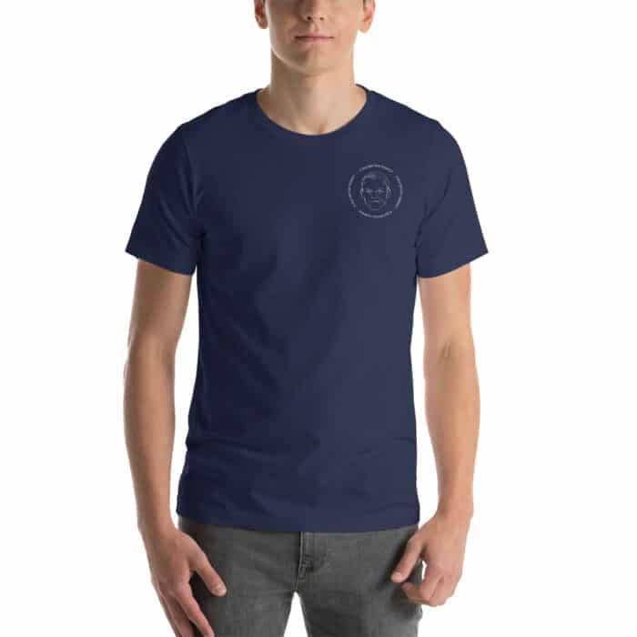 Unisex t-särk valge logoga - Image 3