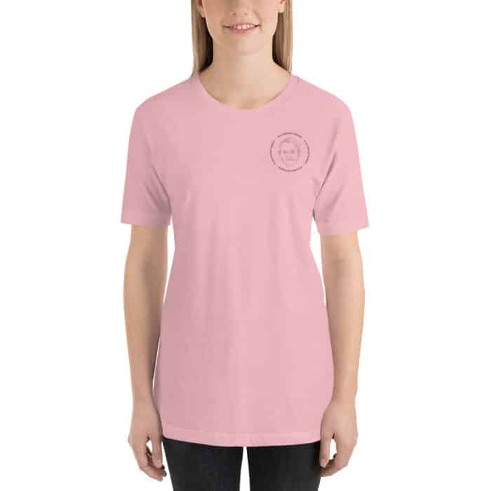 Unisex t-särk musta logoga - Image 3
