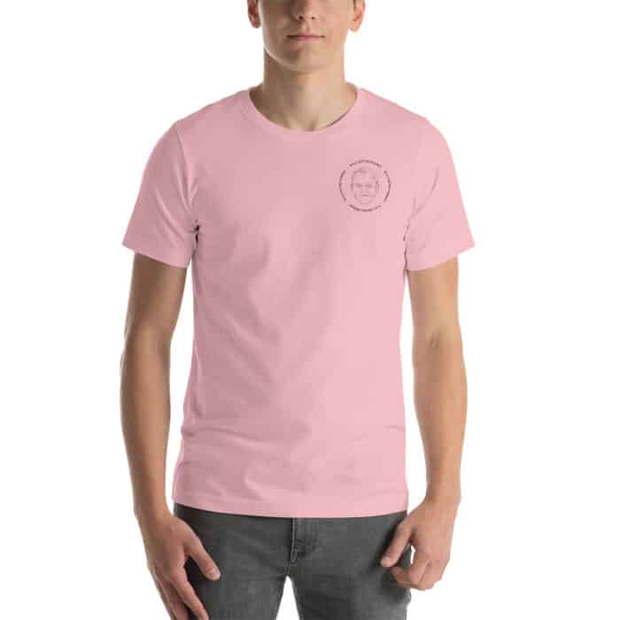 Unisex t-särk musta logoga - Image 4