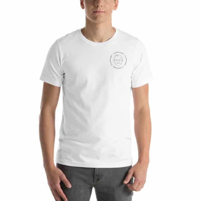 Unisex t-särk musta logoga - Image 7