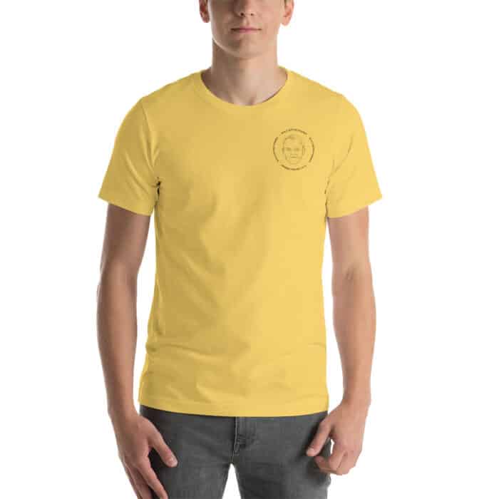 Unisex t-särk musta logoga - Image 6