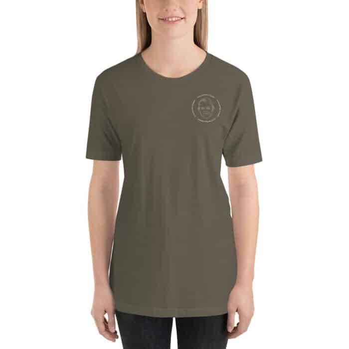 Unisex t-särk valge logoga - Image 5