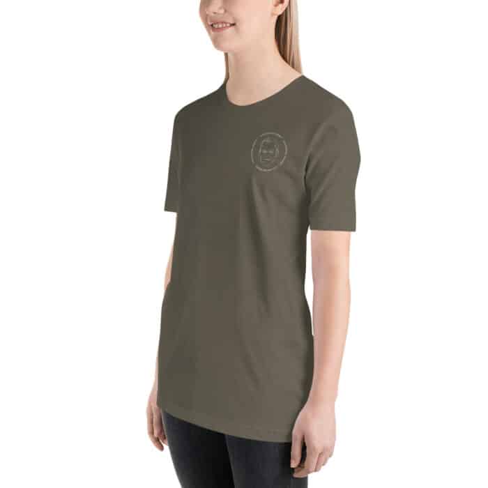 Unisex t-särk valge logoga - Image 7