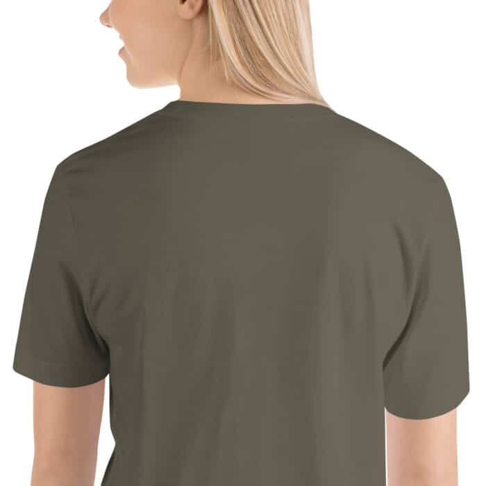 Unisex t-särk valge logoga - Image 6